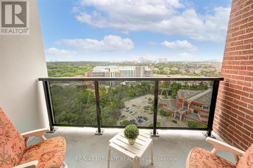 2406 - 85 Emmett Avenue, Toronto W04, ON - Outdoor With View