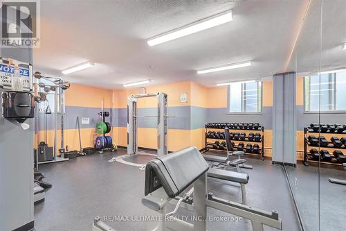 2406 - 85 Emmett Avenue, Toronto W04, ON - Indoor Photo Showing Gym Room