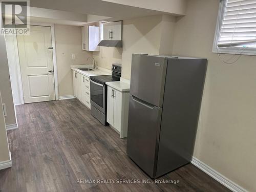 Lower - 27 Biddens Square, Brampton (Bram East), ON - Indoor Photo Showing Kitchen