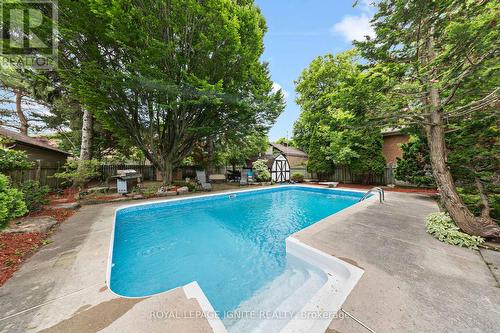 3547 Ellesmere Road, Toronto, ON - Outdoor With In Ground Pool With Backyard