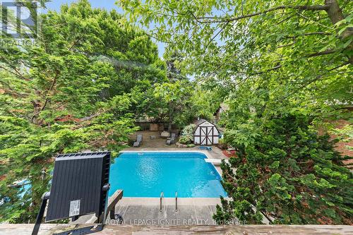 3547 Ellesmere Road, Toronto, ON - Outdoor With In Ground Pool