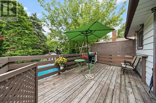 3547 Ellesmere Road, Toronto, ON - Outdoor With Deck Patio Veranda With Exterior