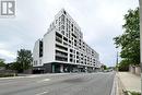 202 - 1100 Kingston Road, Toronto E06, ON  - Outdoor With Balcony With Facade 