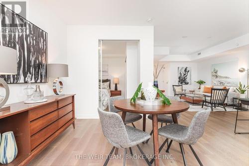 202 - 1100 Kingston Road, Toronto E06, ON - Indoor Photo Showing Dining Room