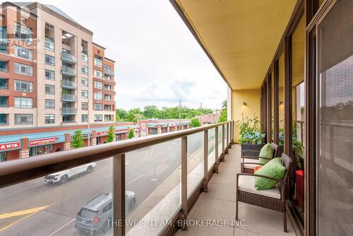 202 - 1100 Kingston Road, Toronto (Birchcliffe-Cliffside), ON - Outdoor With Balcony With Exterior