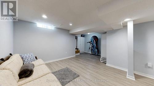 36 Whispering Willow Pathway, Toronto (Malvern), ON - Indoor Photo Showing Basement