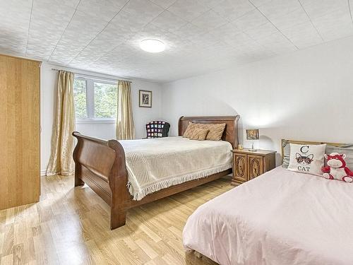 Chambre Ã  coucher principale - 316 Ch. Des Fondateurs, La Minerve, QC - Indoor Photo Showing Bedroom