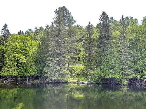 Bord de l'eau - 316 Ch. Des Fondateurs, La Minerve, QC - Outdoor With Body Of Water With View