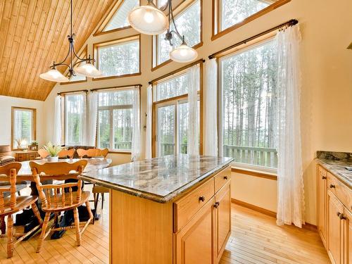 Kitchen - 278 Ch. Dupont, Dixville, QC - Indoor Photo Showing Dining Room