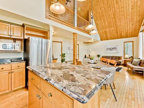 Kitchen - 278 Ch. Dupont, Dixville, QC - Indoor Photo Showing Kitchen