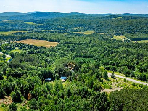 Aerial photo - 278 Ch. Dupont, Dixville, QC - Outdoor With View