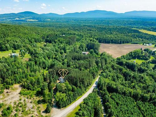 Aerial photo - 278 Ch. Dupont, Dixville, QC - Outdoor With View