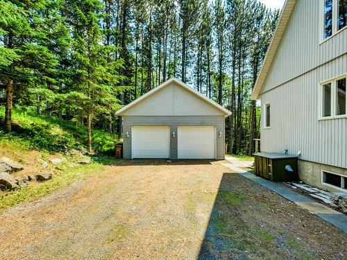 Garage - 278 Ch. Dupont, Dixville, QC - Outdoor With Exterior