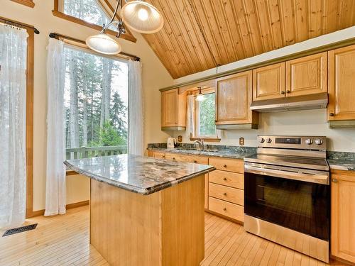 Kitchen - 278 Ch. Dupont, Dixville, QC - Indoor Photo Showing Kitchen