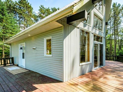 Exterior - 278 Ch. Dupont, Dixville, QC - Outdoor With Deck Patio Veranda With Exterior