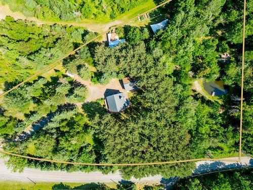 Aerial photo - 278 Ch. Dupont, Dixville, QC - Outdoor