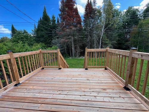 Patio - 162 Rue Lafort, Témiscaming, QC - Outdoor With Deck Patio Veranda With Exterior