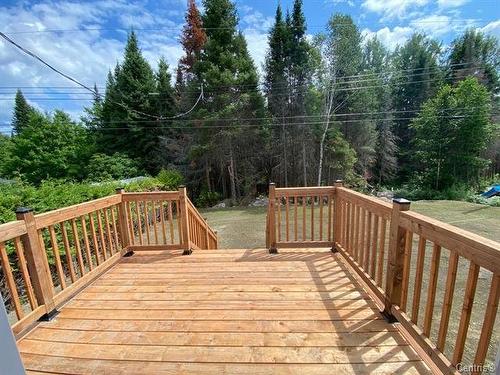 Patio - 162 Rue Lafort, Témiscaming, QC - Outdoor With Deck Patio Veranda