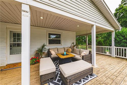 107 Woodhill Road, Hamilton, ON - Outdoor With Deck Patio Veranda With Exterior