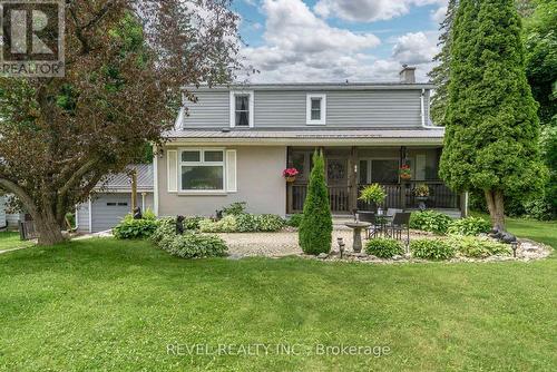 77 Bond Street E, Kawartha Lakes (Fenelon Falls), ON - Outdoor With Deck Patio Veranda With Facade