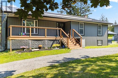 608 County Road 22, Prince Edward County (Sophiasburgh), ON - Outdoor With Deck Patio Veranda