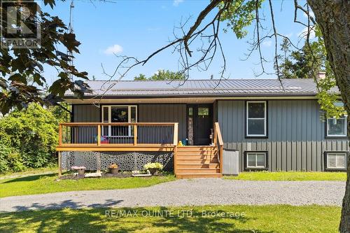 608 County Road 22, Prince Edward County (Sophiasburgh), ON - Outdoor With Deck Patio Veranda