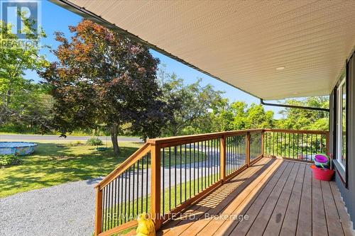 608 County Road 22, Prince Edward County (Sophiasburgh), ON - Outdoor With Deck Patio Veranda With Exterior