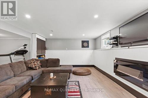 608 County Road 22, Prince Edward County (Sophiasburgh), ON - Indoor Photo Showing Living Room With Fireplace