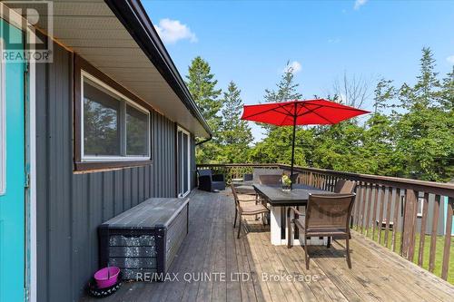 608 County Road 22, Prince Edward County (Sophiasburgh), ON - Outdoor With Deck Patio Veranda With Exterior