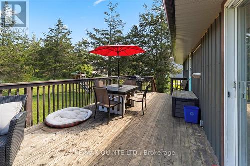 608 County Road 22, Prince Edward County (Sophiasburgh), ON - Outdoor With Deck Patio Veranda With Exterior