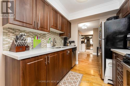 1110 - 5418 Yonge Street, Toronto (Willowdale West), ON - Indoor Photo Showing Kitchen With Double Sink