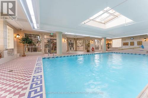 1110 - 5418 Yonge Street, Toronto (Willowdale West), ON - Indoor Photo Showing Other Room With In Ground Pool