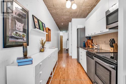 1308 - 150 Sudbury Street, Toronto, ON - Indoor Photo Showing Kitchen