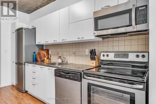 1308 - 150 Sudbury Street, Toronto, ON - Indoor Photo Showing Kitchen With Stainless Steel Kitchen