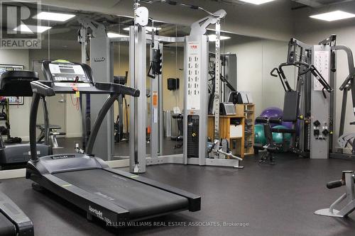 1308 - 150 Sudbury Street, Toronto, ON - Indoor Photo Showing Gym Room