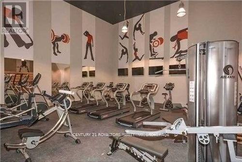 916 - 1030 King Street, Toronto C01, ON - Indoor Photo Showing Gym Room
