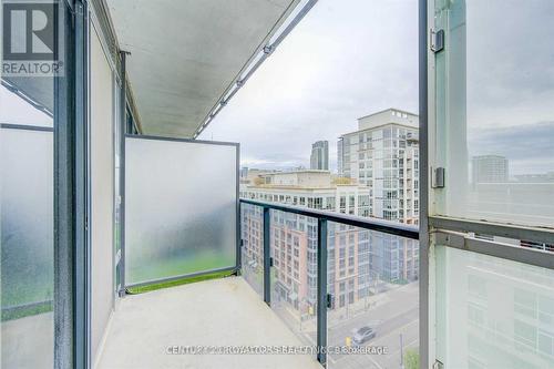 916 - 1030 King Street, Toronto C01, ON - Outdoor With Balcony With Exterior