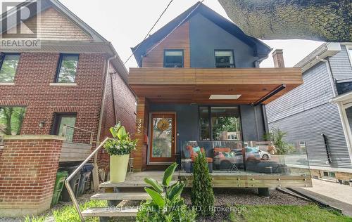 335 Hillsdale Avenue E, Toronto C10, ON - Outdoor With Deck Patio Veranda