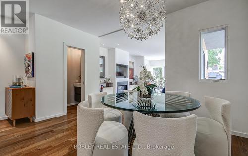 335 Hillsdale Avenue E, Toronto C10, ON - Indoor Photo Showing Dining Room