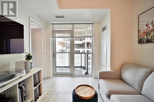 2903 - 50 Ordnance Street, Toronto, ON - Indoor Photo Showing Living Room