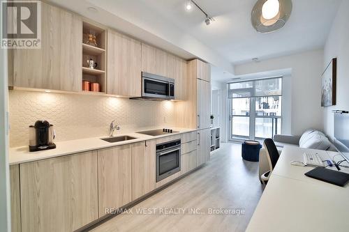 2903 - 50 Ordnance Street, Toronto (Niagara), ON - Indoor Photo Showing Kitchen With Upgraded Kitchen