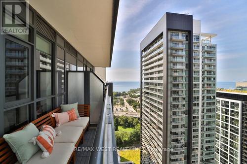 2903 - 50 Ordnance Street, Toronto (Niagara), ON - Outdoor With Balcony