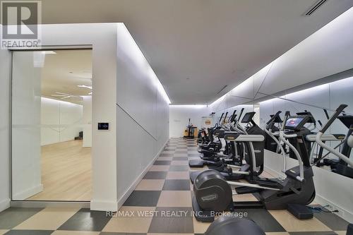 2903 - 50 Ordnance Street, Toronto, ON - Indoor Photo Showing Gym Room