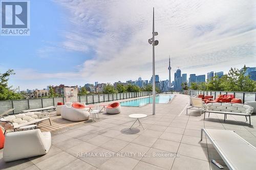 2903 - 50 Ordnance Street, Toronto (Niagara), ON - Outdoor With In Ground Pool