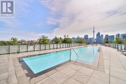 2903 - 50 Ordnance Street, Toronto (Niagara), ON - Outdoor With In Ground Pool