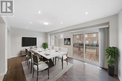 244 Ellen Davidson Drive, Oakville, ON - Indoor Photo Showing Dining Room