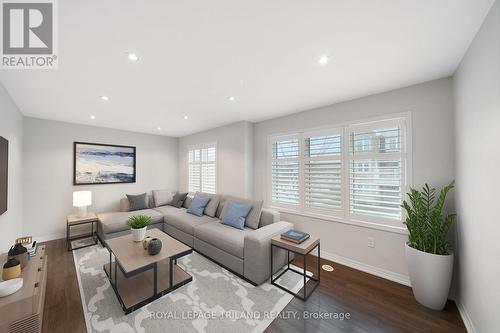 244 Ellen Davidson Drive, Oakville, ON - Indoor Photo Showing Living Room