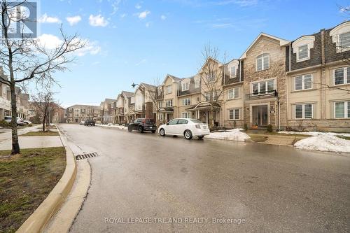 244 Ellen Davidson Drive, Oakville, ON - Outdoor With Facade