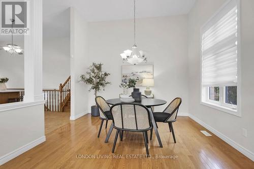 1672 Ennismore Crescent, London, ON - Indoor Photo Showing Dining Room