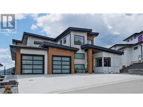 2863 Copper Ridge Drive, West Kelowna, BC - Outdoor With Facade